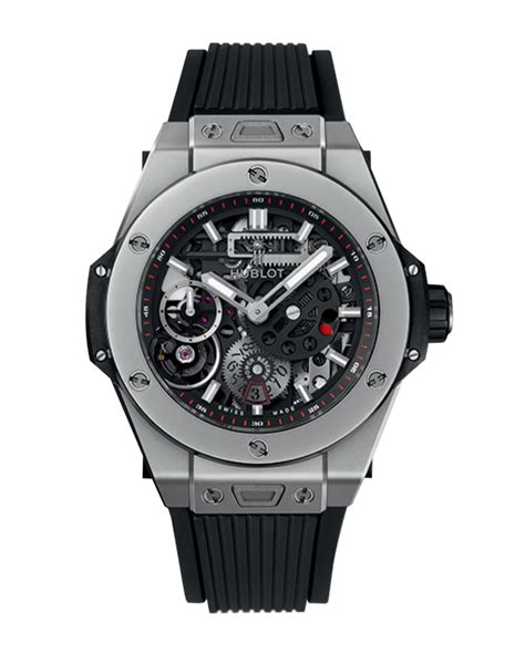 hublot meca-10 clock price|meca 10 titanium 45mm.